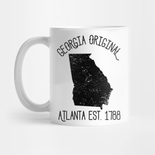 Georgia Original Atlanta est.1788 Mug